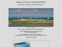 Tablet Screenshot of malcolmgreenaway.com
